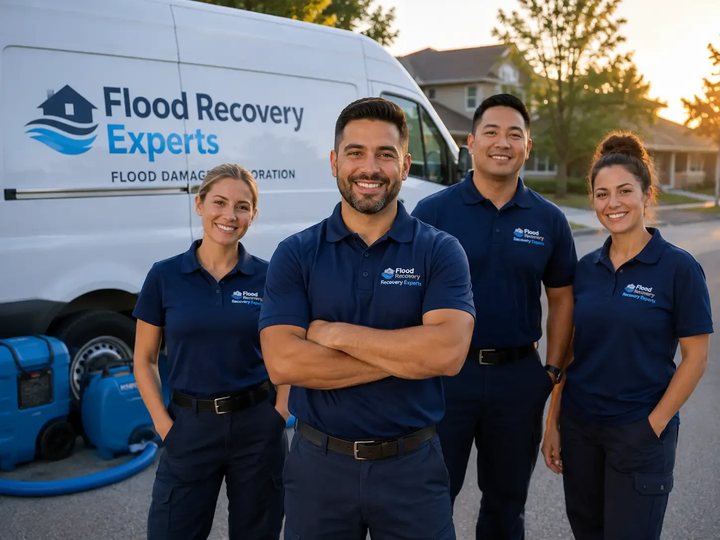 Flood Damage Cleanup company in Copalis Crossing, WA