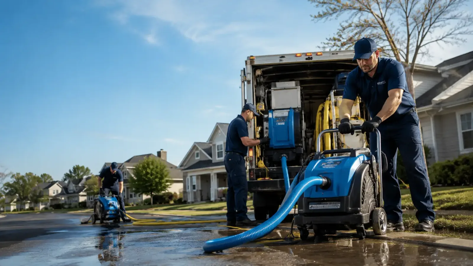 Flood Damage Cleanup in Copalis Crossing, WA